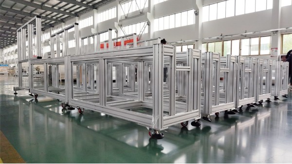 為什么自動(dòng)化生產(chǎn)線90%的框架都用鋁型材？