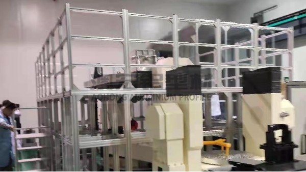 車間師傅狂贊！鋁型材分子泵支撐裝配臺