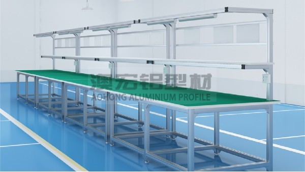 智造升級(jí)，工業(yè)鋁型材如何成為生產(chǎn)線柔性化改造的核心支撐