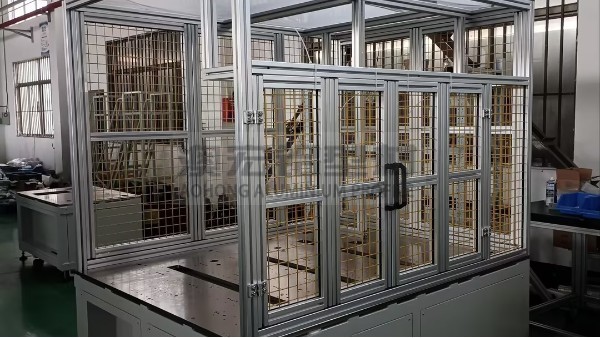 鋁型材防護罩怎么選？核心配置別踩坑