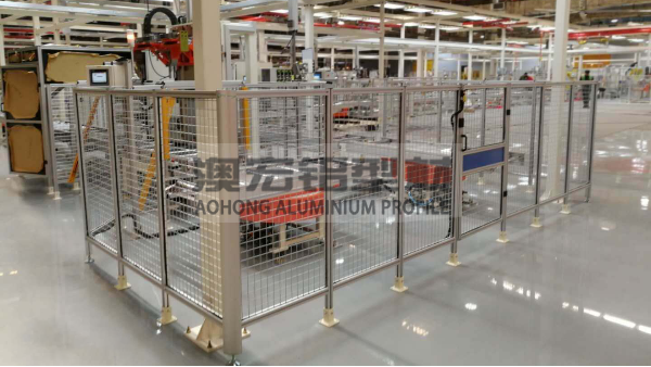 工業(yè)鋁型材圍欄如何實(shí)現(xiàn)長效可靠防護(hù)？