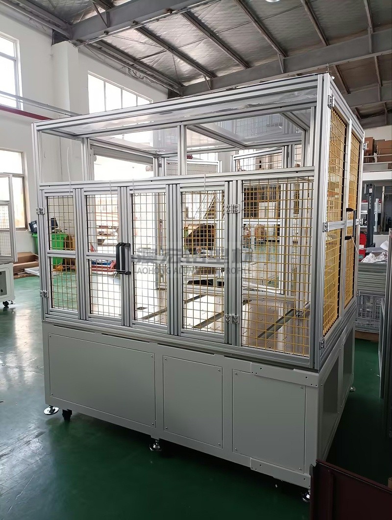 鋁型材防護(hù)罩