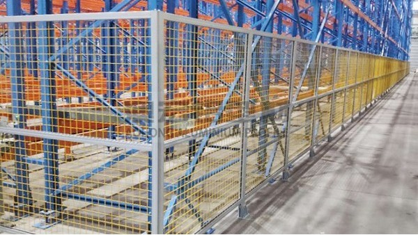 鋁型材圍欄憑什么成倉儲物流升級的優(yōu)選？