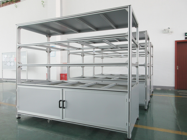 澳宏生產線工作臺承載能力強，抗沖擊能力高