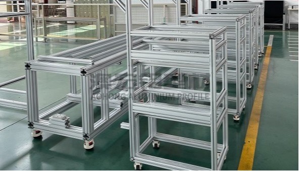 設備鋁型材框架有哪些常見的連接方法？